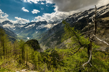 Julian Alps,Slovenia.