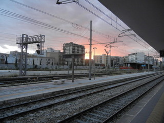 Fototapeta premium Stazionea