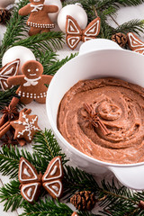 gingerbread dough