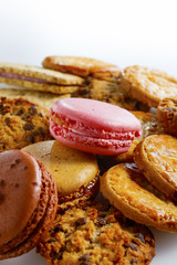 焼き菓子集合イメージ　Baked goods set image