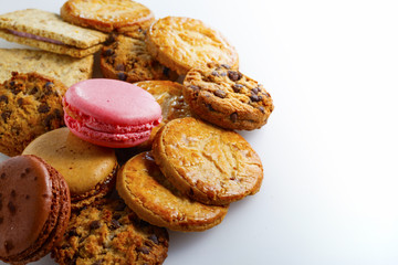 焼き菓子集合イメージ　Baked goods set image