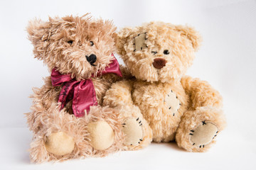 Peluches oursons