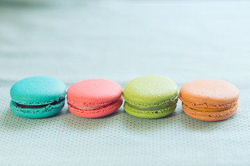 sweet pastel macaron