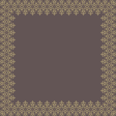 Floral Vector Pattern. Abstract Background