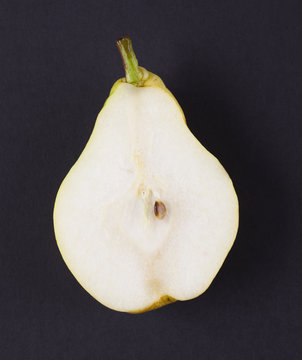 One half of pear