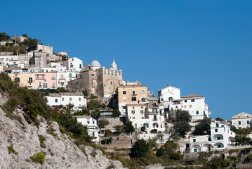 View Raito village, Amalfi Coast