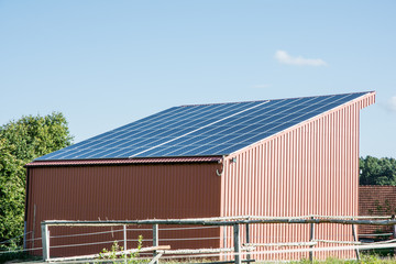Fototapeta premium Photovoltaic Energy