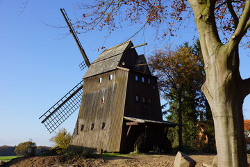 Windmühle in Quickborn