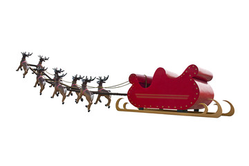 Going to pick Santa Claus up © lucato