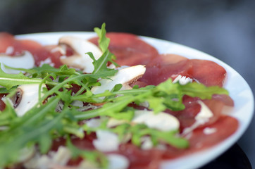 Rindfleisch Carpacio