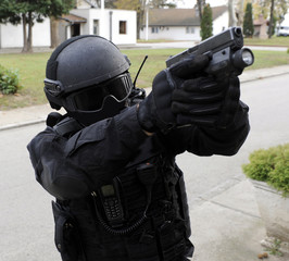 Special force police