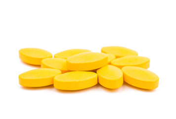yellow pills