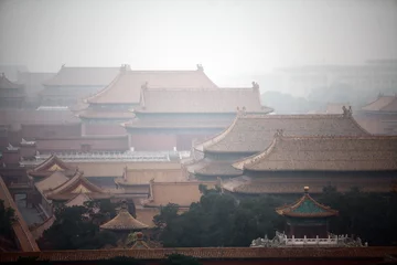 Fototapeten Verbotene Stadt in Peking © bizoo_n
