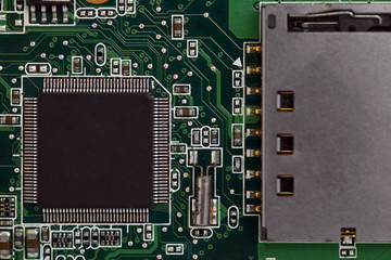 Electronic micro circuit