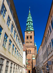 Obraz premium Kunsthallen Nikolaj in Copenhagen, Denmark