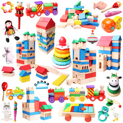 toys background