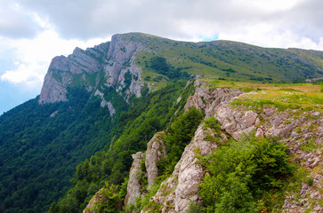 Mountain landscape