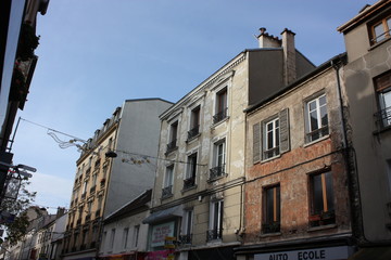 Immeuble d'Ile-de-France 4