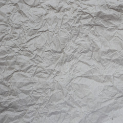 wrinkled paper
