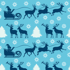 Christmas seamless wallpaper