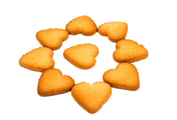 heart cookies