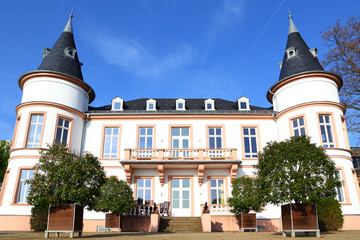 Schloss Hansenberg im Rheingau (Noveber 2014)