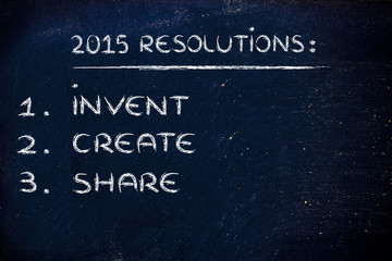 business resolutions for 2015
