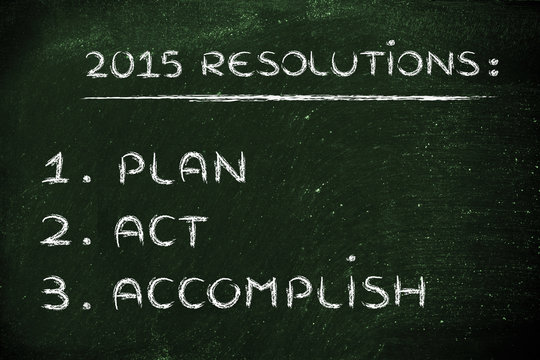 business resolutions for 2015