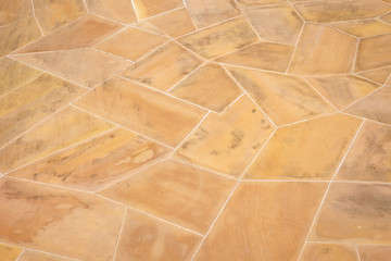 Sandstone floor texture background