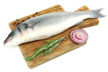 Fresh raw fish