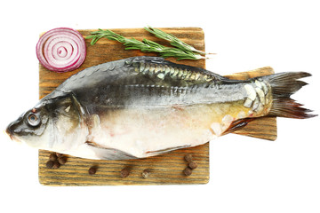 Fresh raw fish