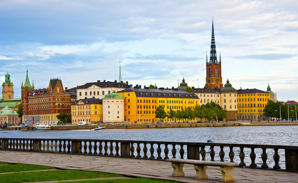 Old Town View, Stockholm, Sweden
