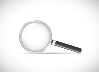 Magnifying Glass Illustration