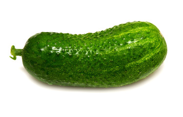 Ripe cucumber