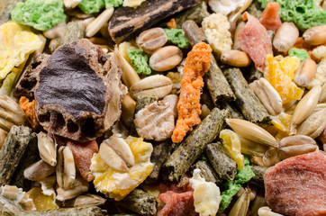 Nagerfutter(Draufsicht)