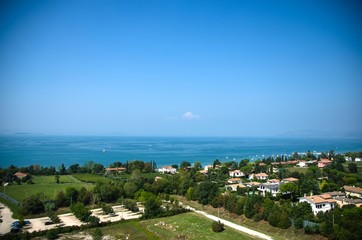 Obraz premium gardasee