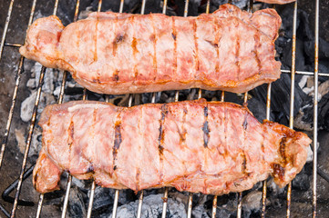 grilled meat