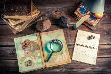 Map Search extracted minerals on geography