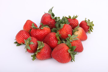 fresh strawberries