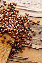 Coffee beans, close-up