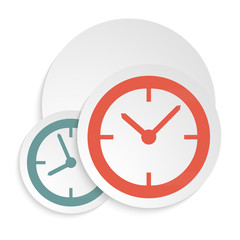 clock-icon-isolated-white-background