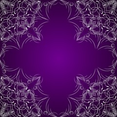 abstract floral background