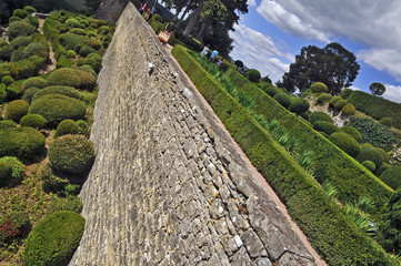 Castello di Marqueyssac e i suoi giardini, dordogna - Aquitania