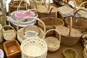 Wicker baskets