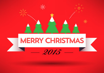 Happy New Year Typography Design