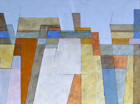 Fototapeta an abstract painting