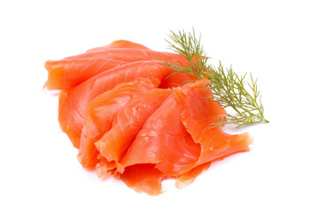 Geräucherter Wildlachs