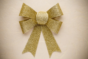 Christmas bow.