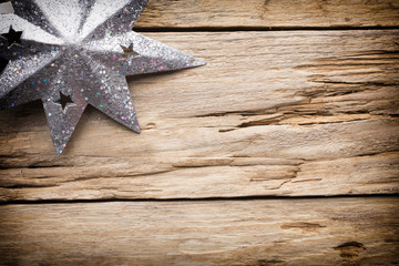 Christmas greeting card.