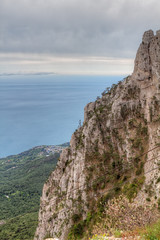 Fototapeta na wymiar Ai-petri Crimea Landscape